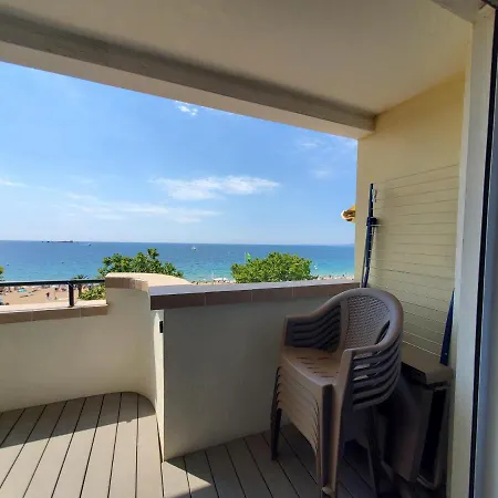 Plage T3 Duplex, 52m2 Climatise Balcon Vue