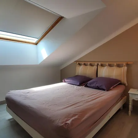 Plage T3 Duplex, 52m2 Climatise Balcon Vue Apartamento Fréjus