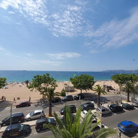 Plage T3 Duplex, 52m2 Climatise Balcon Vue Apartamento *