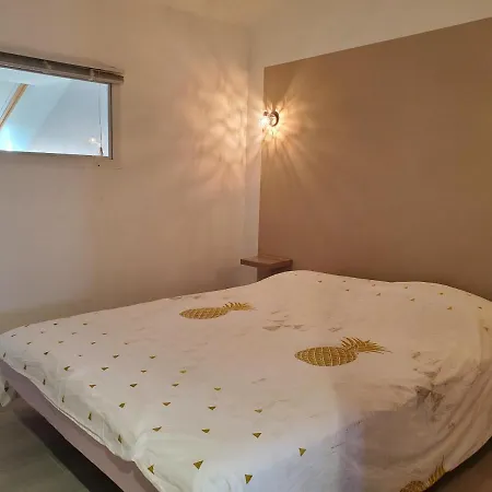 Plage T3 Duplex, 52m2 Climatise Balcon Vue *