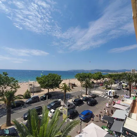 Plage T3 Duplex, 52m2 Climatise Balcon Vue Appartamento